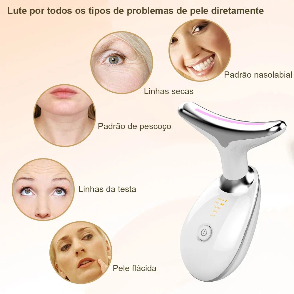 LiftGlow — Masajeador Facial 7 en 1