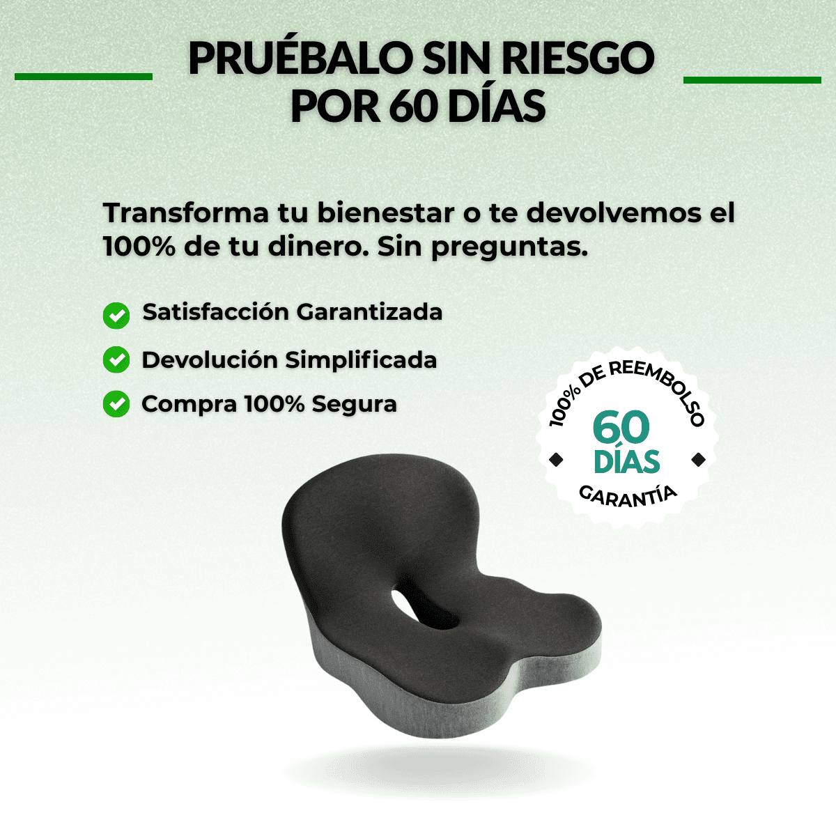 Almohada ergonómica OrthoCore Pro