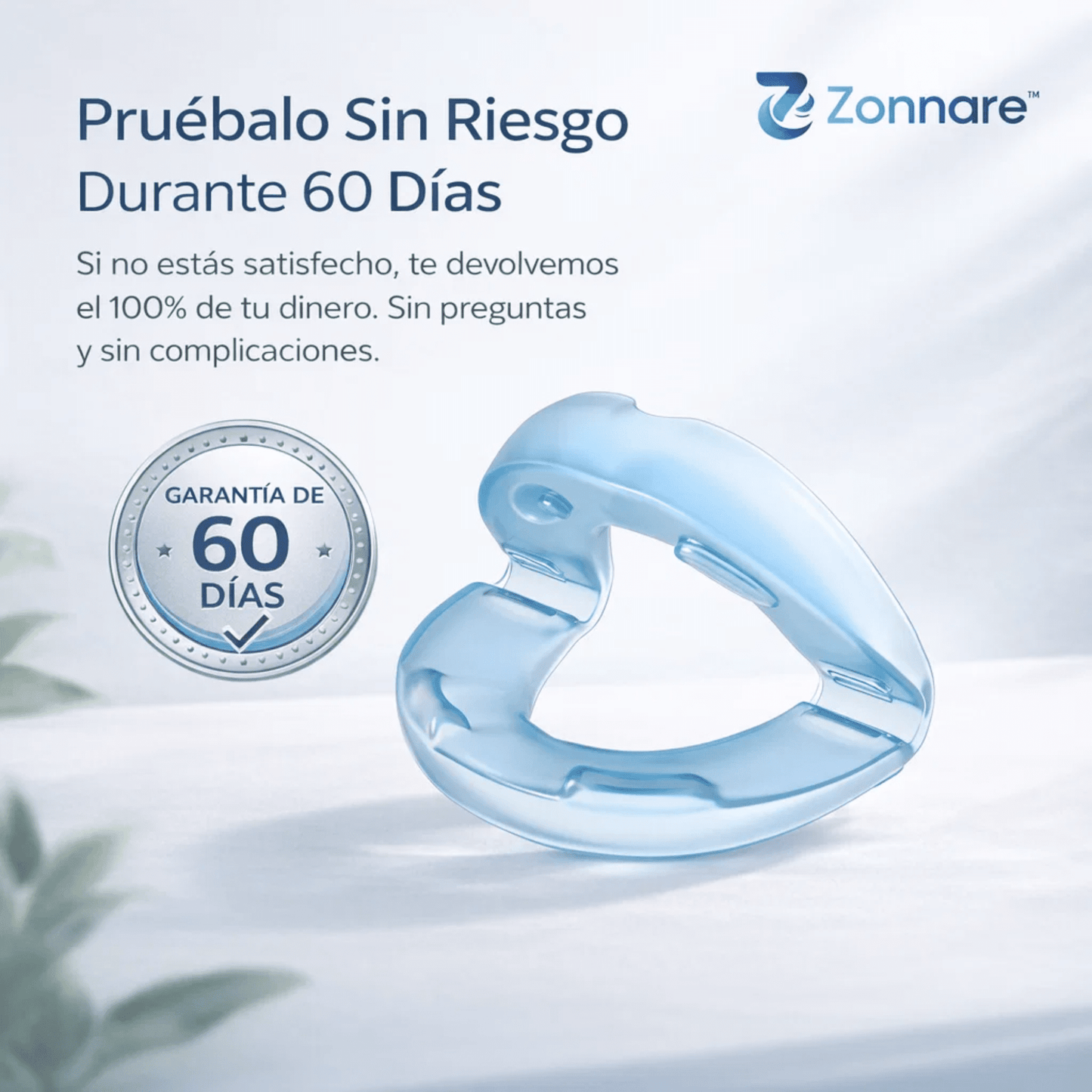 Protector bucal antirronquidos Zonnare