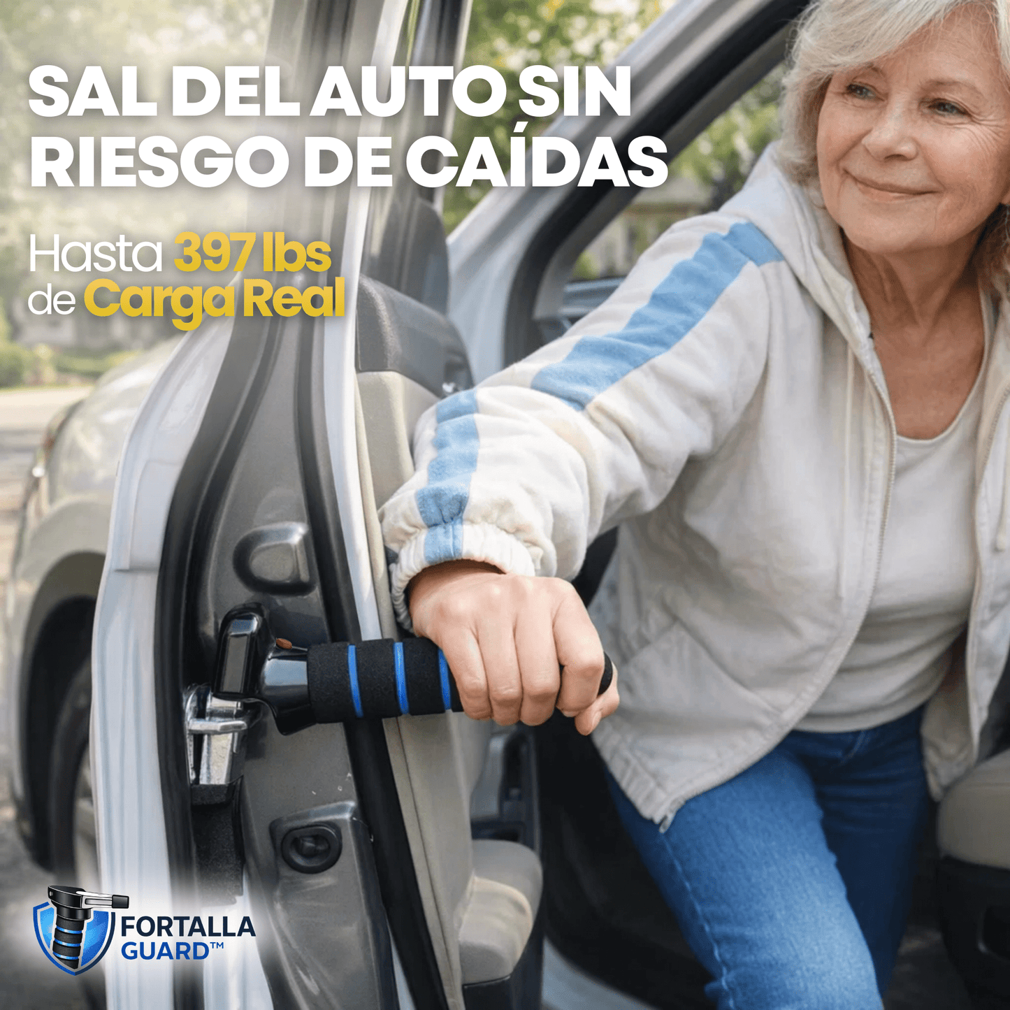 Apoyo para Salir del Auto 4-1 Fortalla Guard