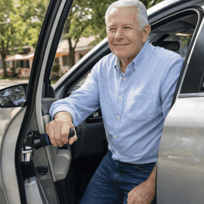 Apoyo para Salir del Auto 4-1 Fortalla Guard