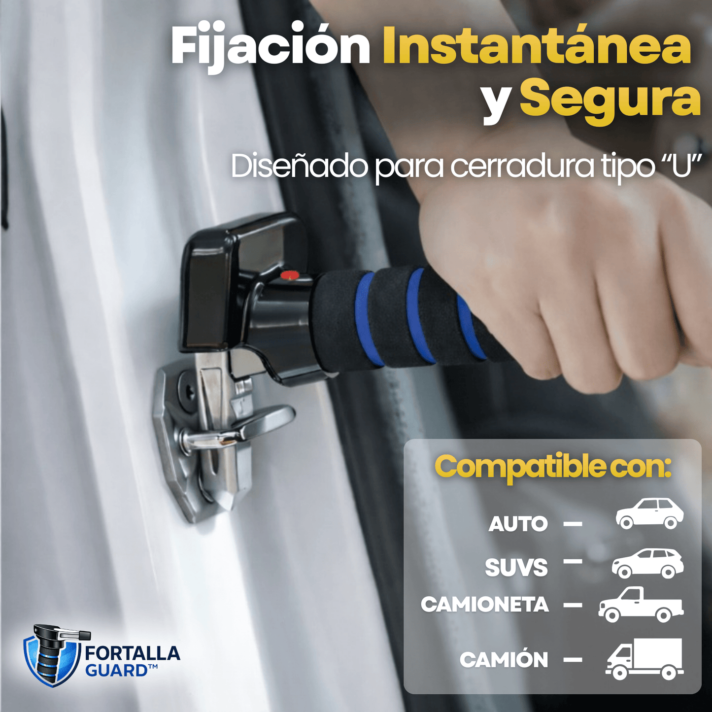 Apoyo para Salir del Auto 4-1 Fortalla Guard