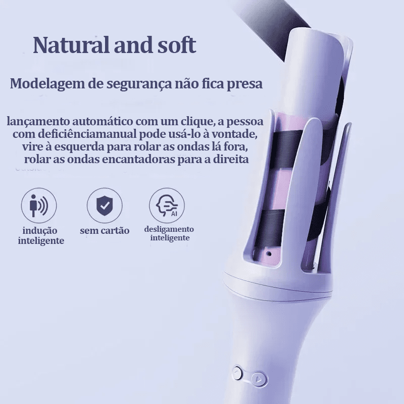 My Curly Pro - Rizador de Pelo Profesional
