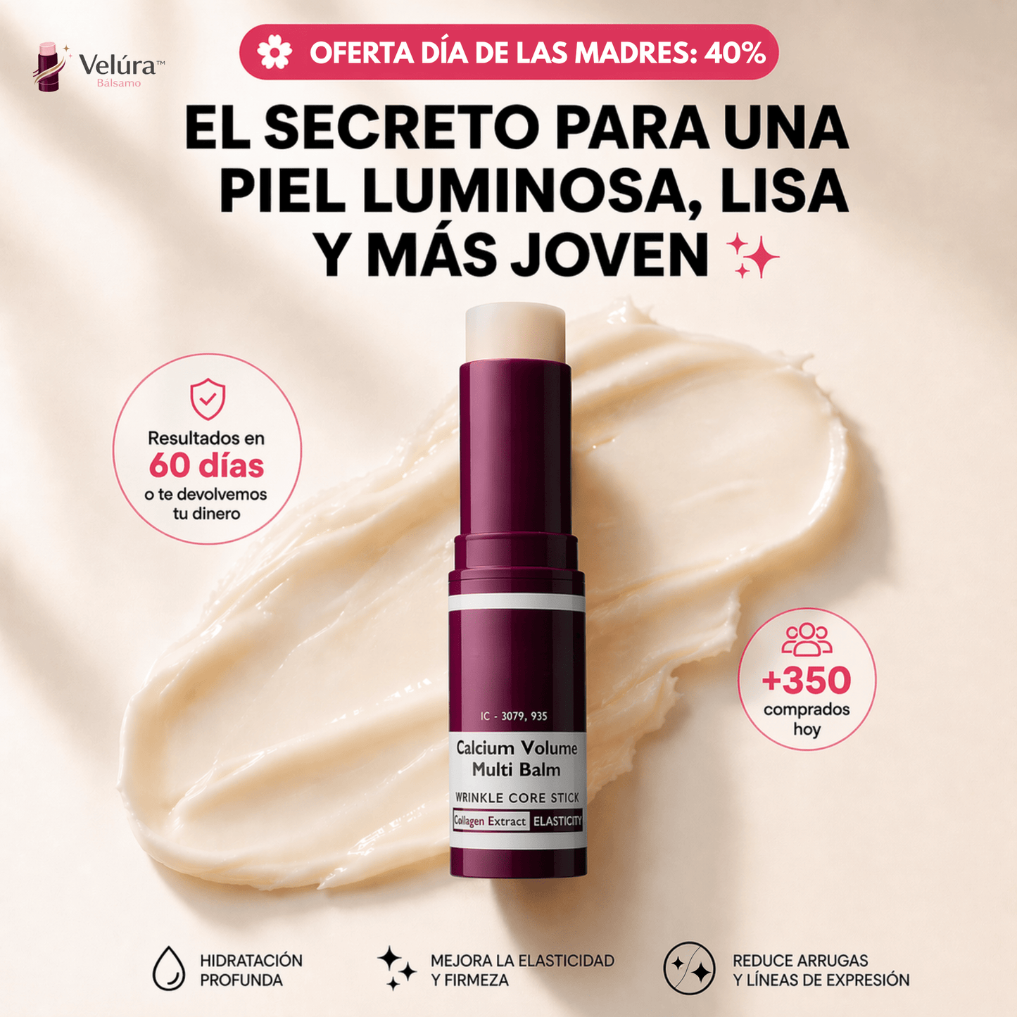 Velúra™ Bálsamo Coreano Premium [Compra 1, Lleva 2]