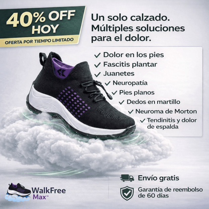 WalkFree Max Zapatilla Ortopédica