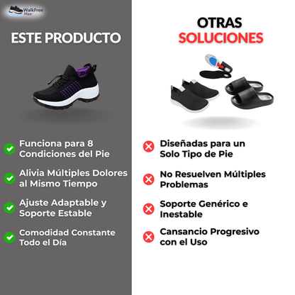 WalkFree Max Zapatilla Ortopédica