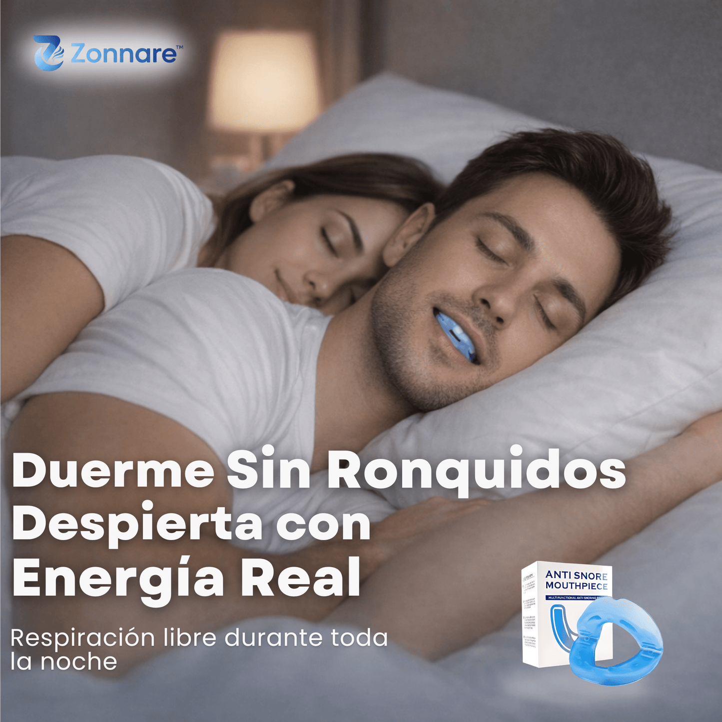 Zonnare™ Protector Bucal [Elimina los Ronquidos en 24 Horas]