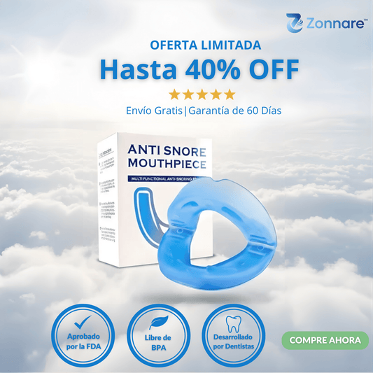 Protector bucal antirronquidos Zonnare