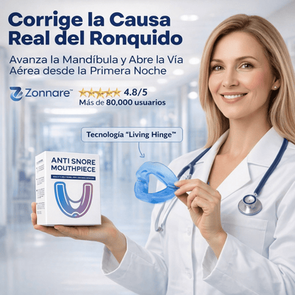 Zonnare™ Protector Bucal [Elimina los Ronquidos en 24 Horas]